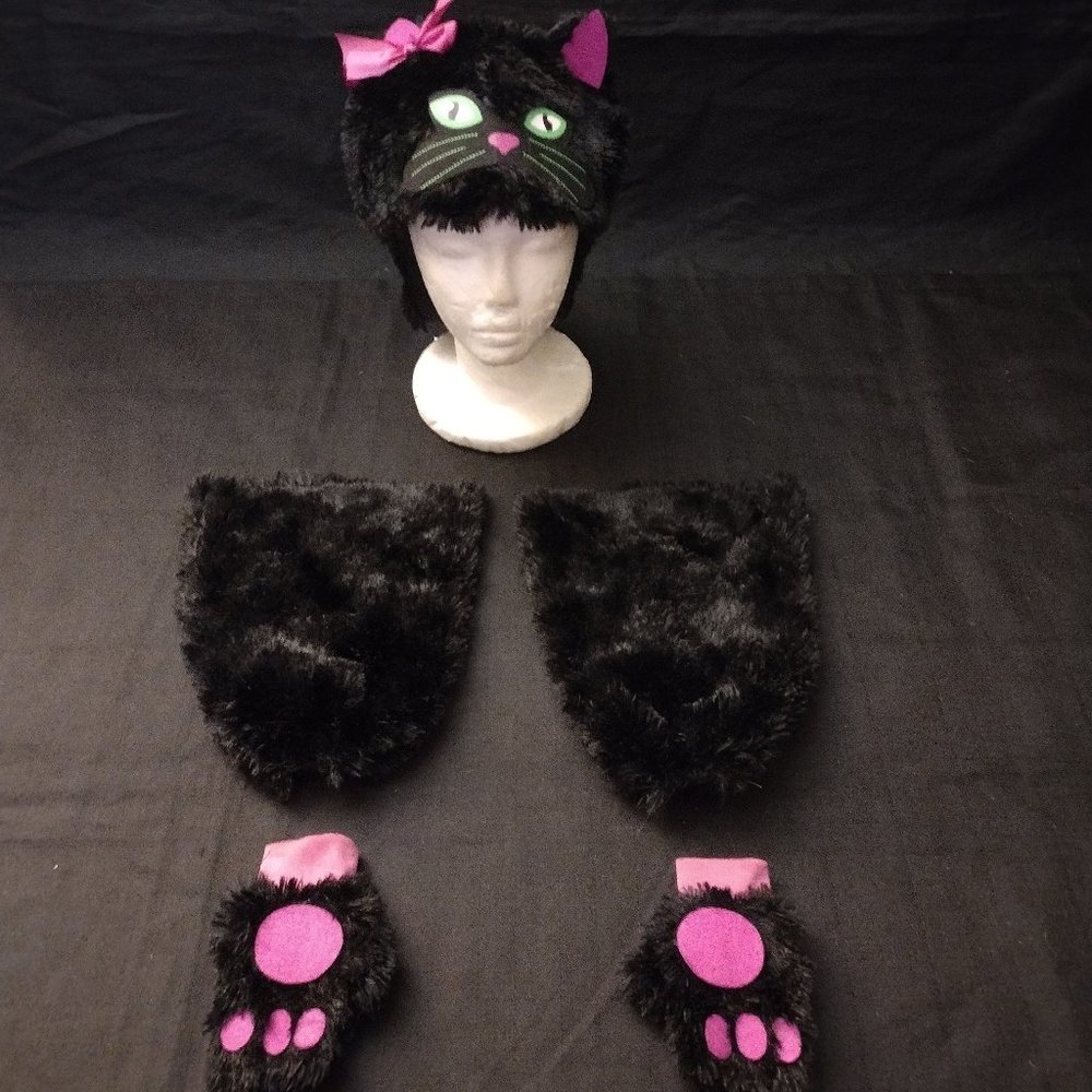 Fun world miss kitty girls Halloween costume